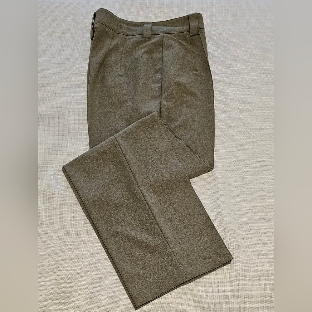 Women's Zara Wide-Leg Pants, Color: Sage Green, Size: L